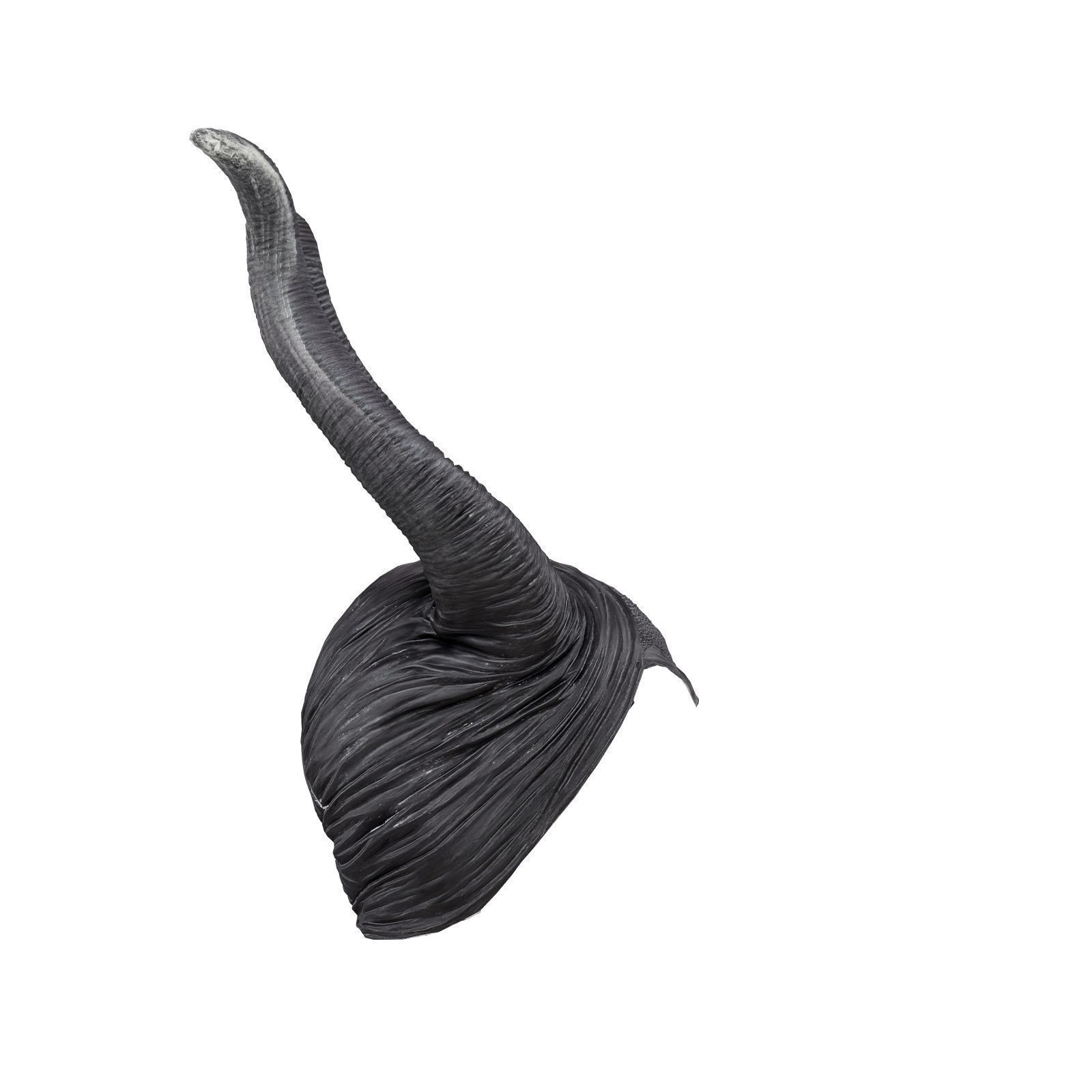 Maleficent horned head 3D model_5