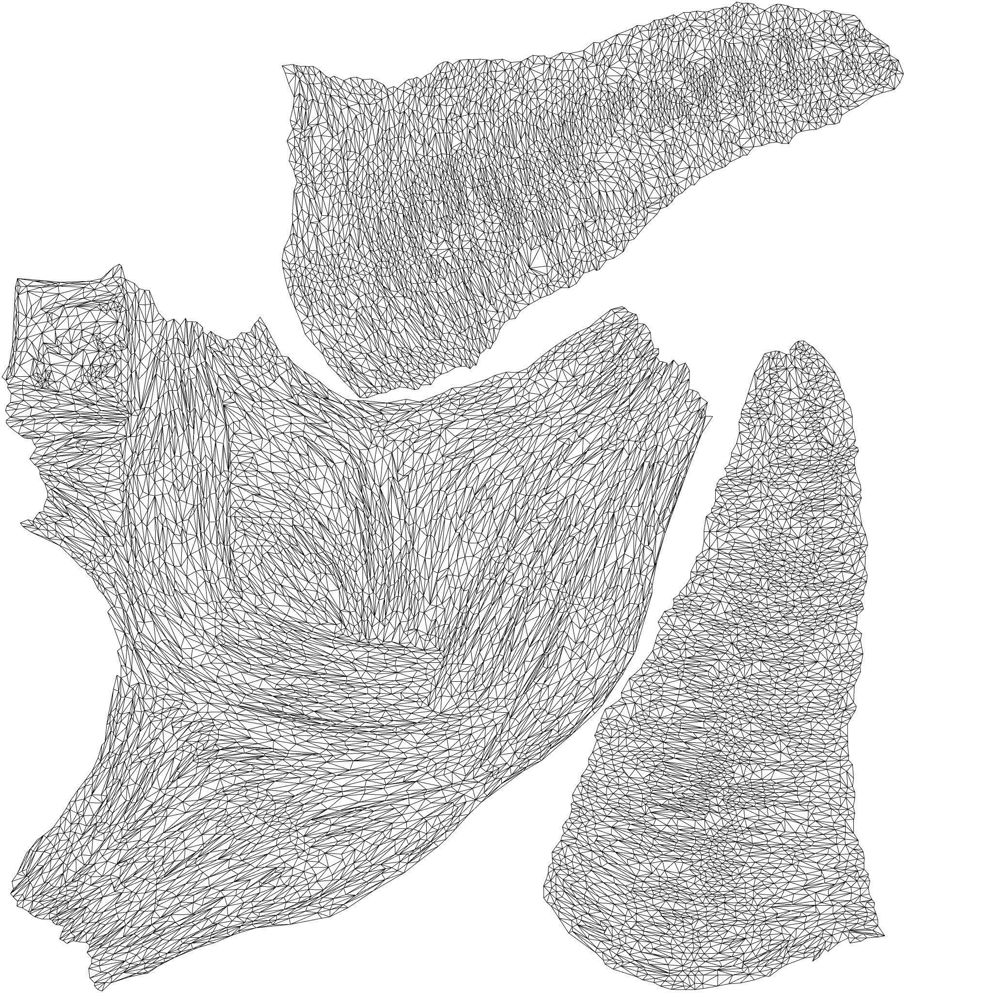 Maleficent horned head 3D model_8