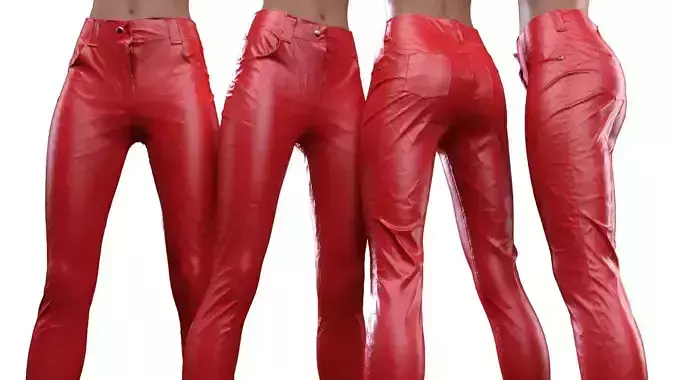 Lovely Vinyl Trousers