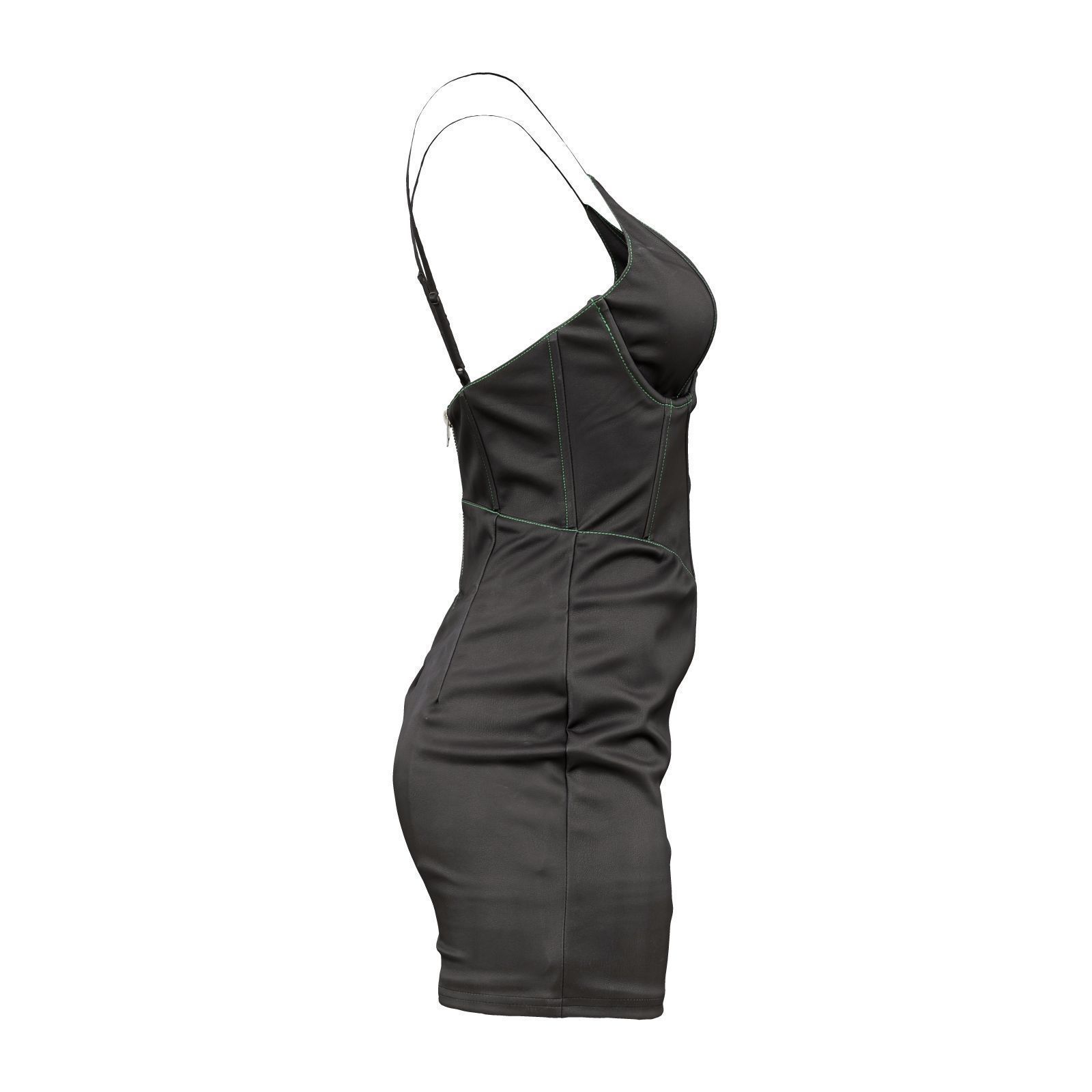 Little Stitched Dress 3D model_5