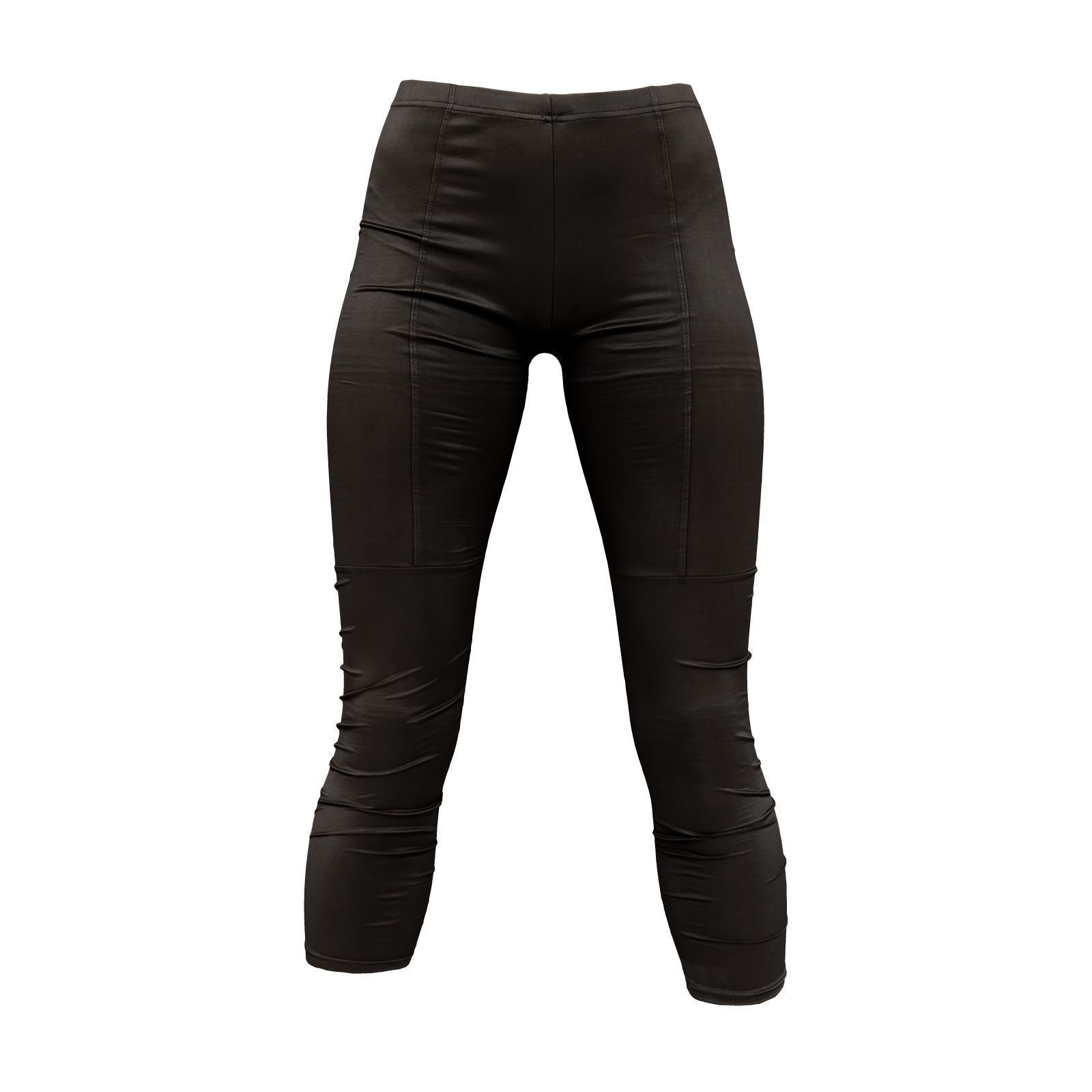 Lined Leggings 3D model_3