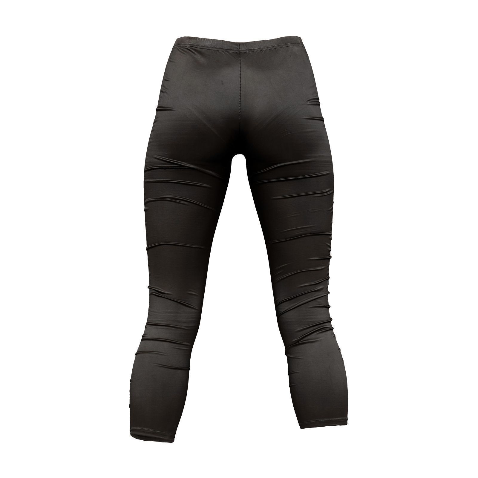 Lined Leggings 3D model_4