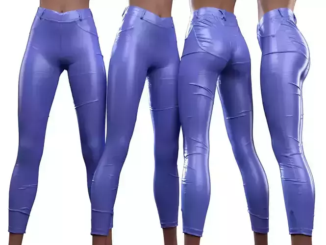 Legginglike Trousers 3D model