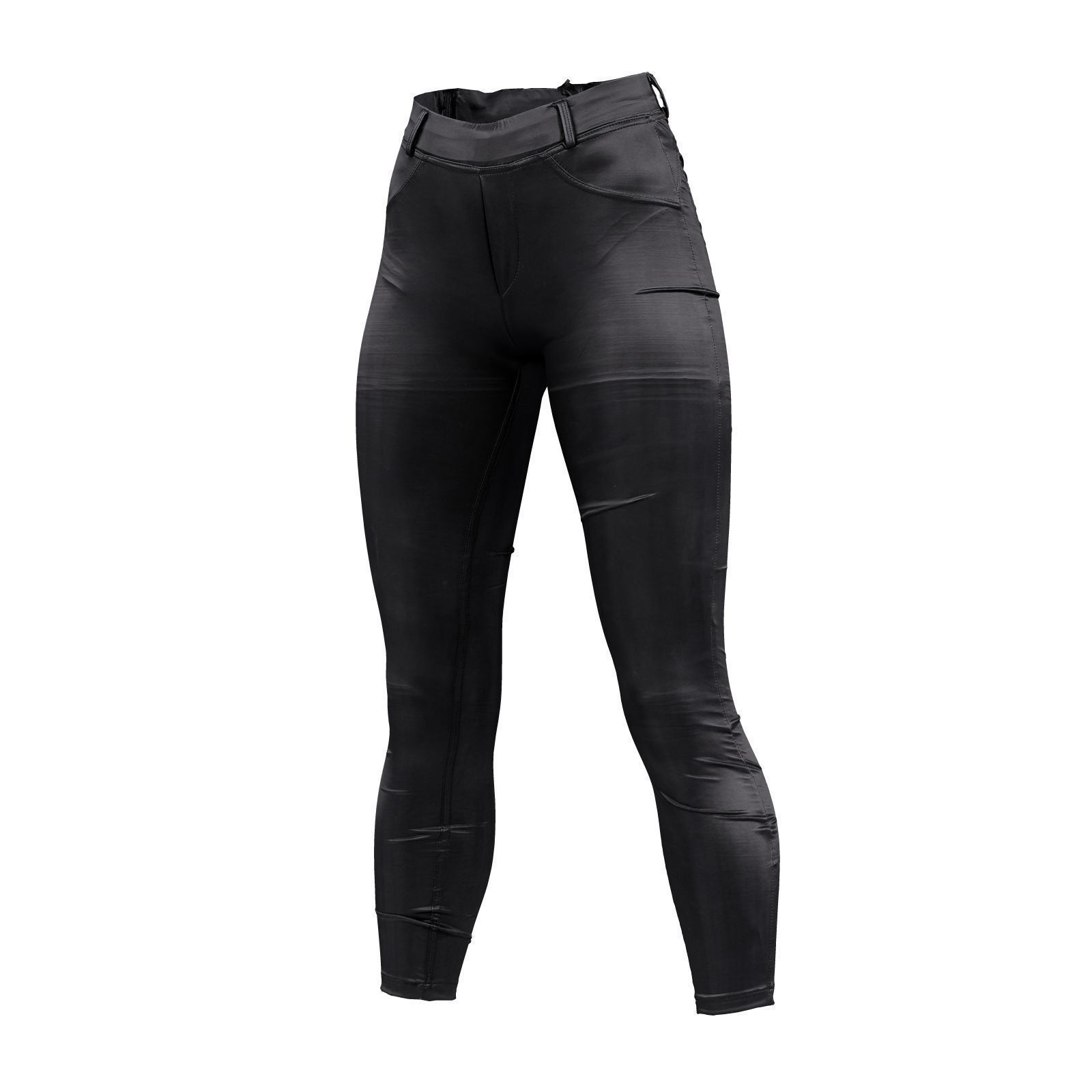 Legginglike Trousers 3D model_2