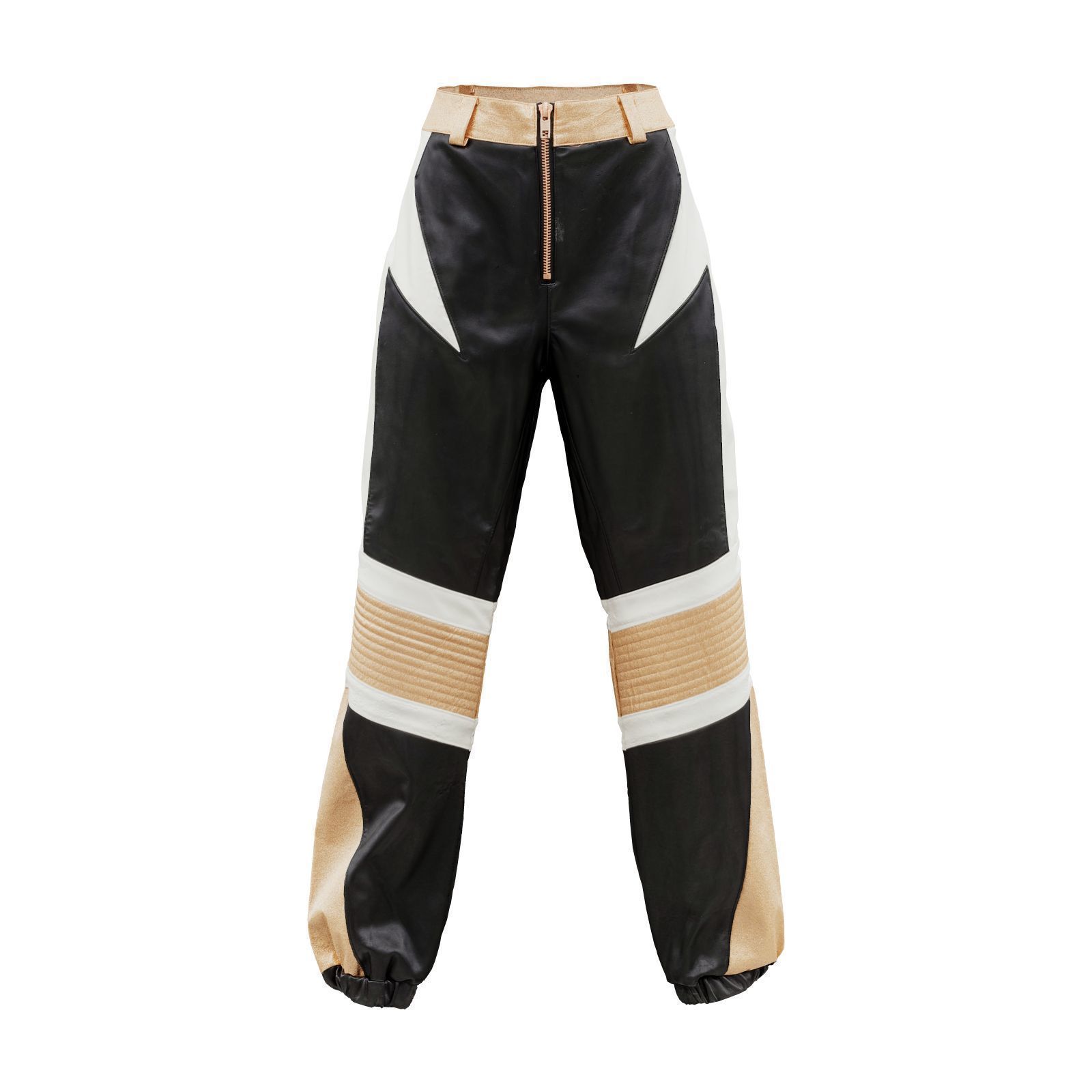 Leather Wrestling Trousers 3D model_2