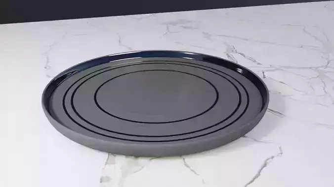 ceramic modern plate