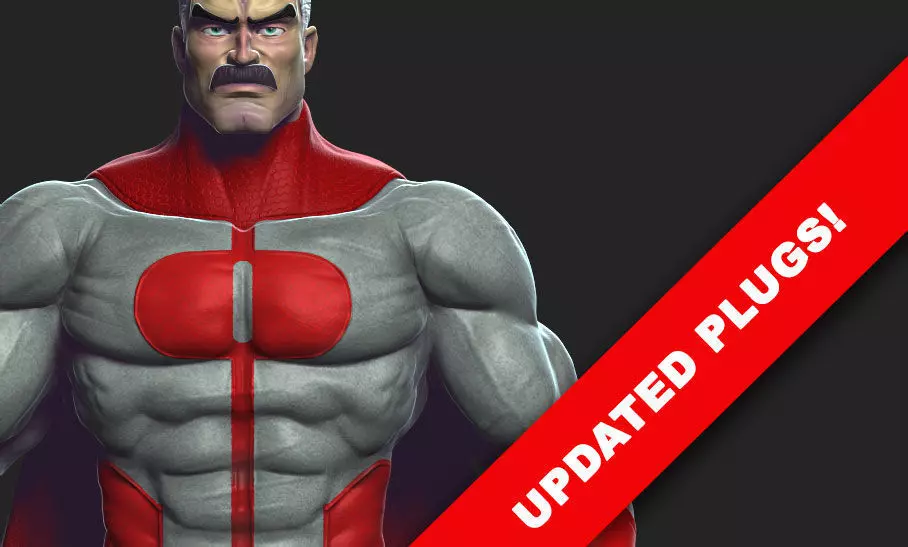 Omni Man-14Pieces-30Cm-Bonus Plus 5 pieces - UPDATED 3D print model_0