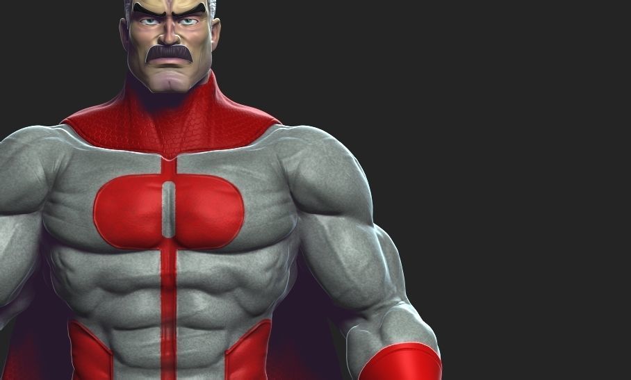 Omni Man-14Pieces-30Cm-Bonus Plus 5 pieces - UPDATED 3D print model_1