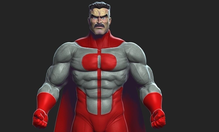 Omni Man-14Pieces-30Cm-Bonus Plus 5 pieces - UPDATED 3D print model_4