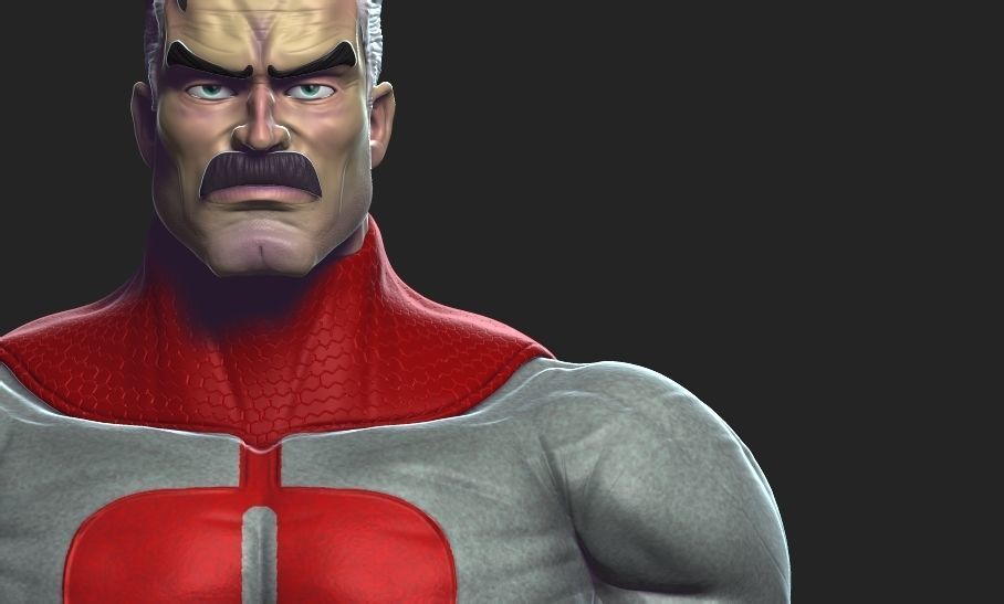 Omni Man-14Pieces-30Cm-Bonus Plus 5 pieces - UPDATED 3D print model_2