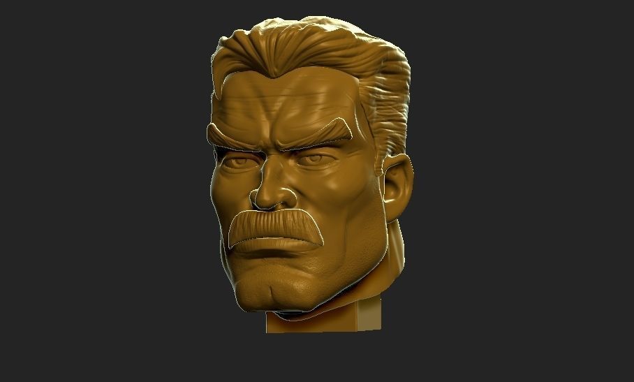 Omni Man-14Pieces-30Cm-Bonus Plus 5 pieces - UPDATED 3D print model_10