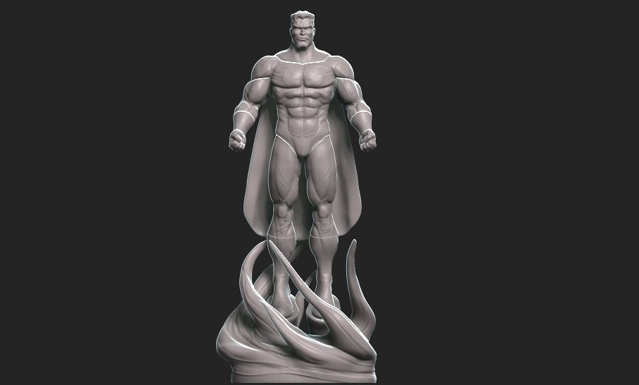 Omni Man-14Pieces-30Cm-Bonus Plus 5 pieces - UPDATED 3D print model_8