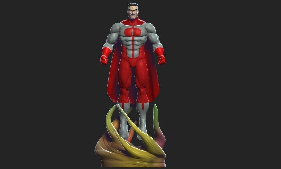 Omni Man-14Pieces-30Cm-Bonus Plus 5 pieces - UPDATED 3D print model_6