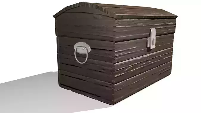 Chest wooden box
