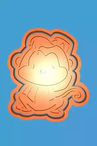 MakeIT Arabian Nights Cookie Cutter Monkey Abu With Frame