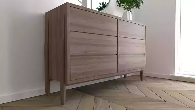 Modern Dresser