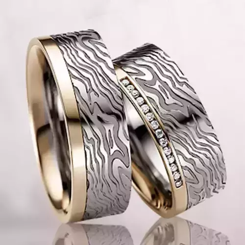 Wedding rings 032