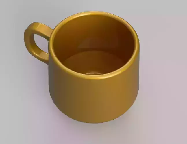 Mug Porcelain 3D model