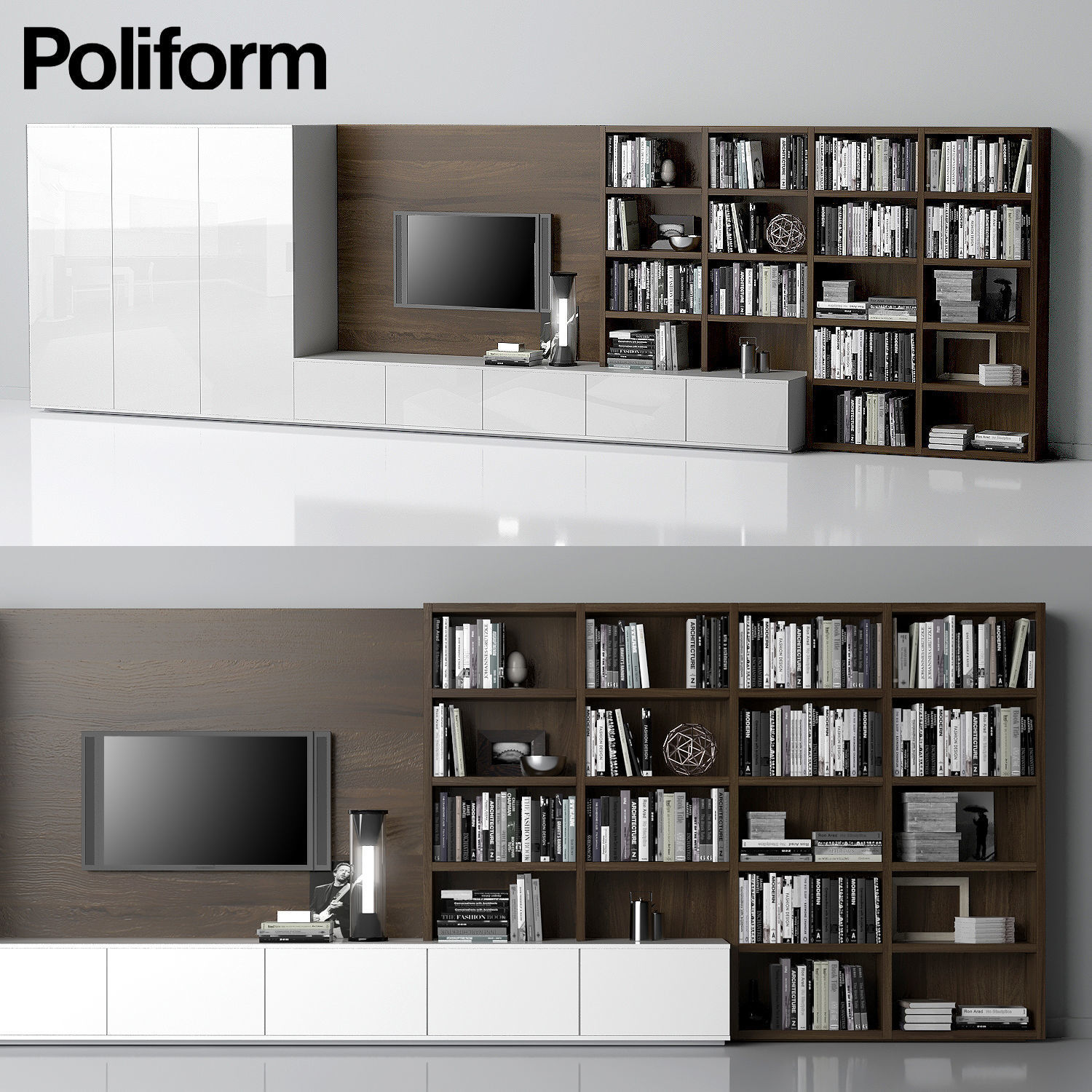 Display cabinet 3d collection 1 3D model_19