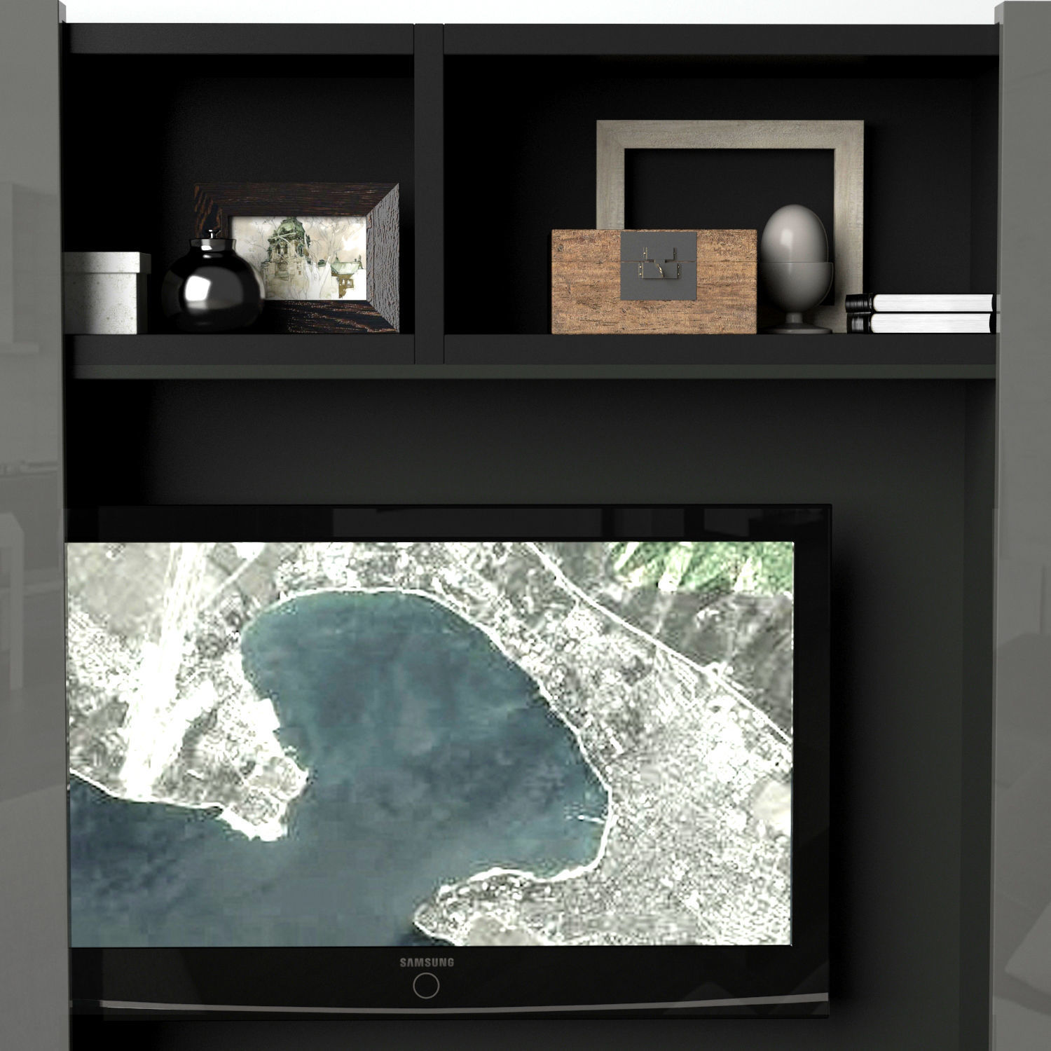 Display cabinet 3d collection 1 3D model_12