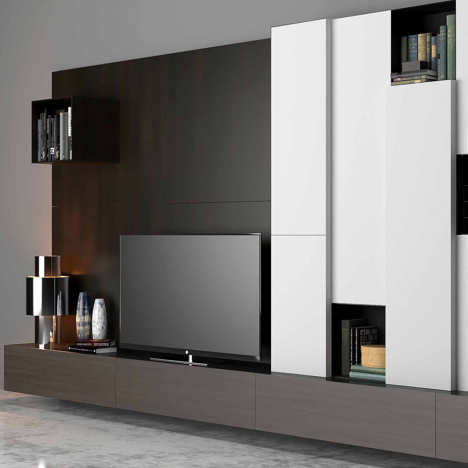 Display cabinet 3d collection 1 3D model_18