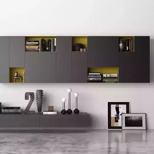 Display cabinet 3d collection 1