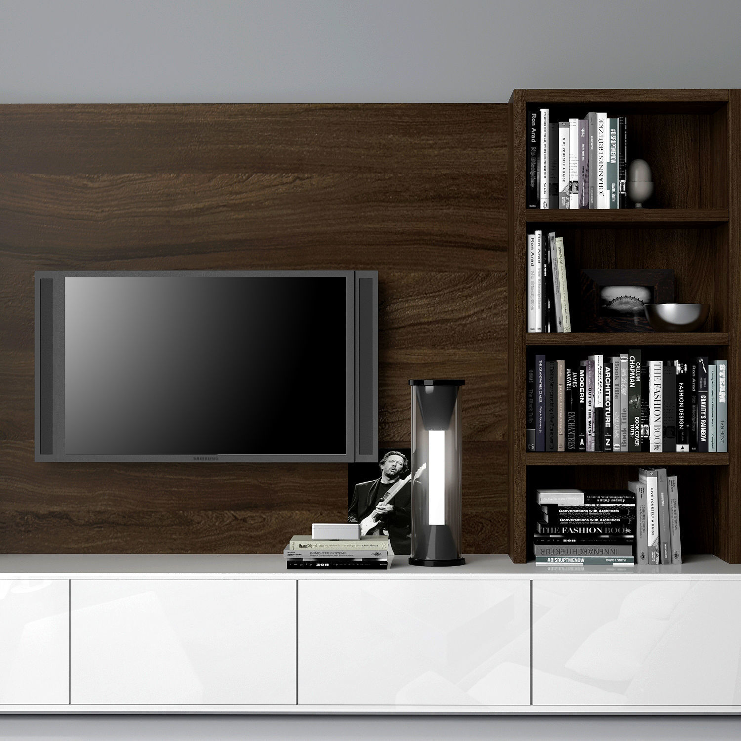 Display cabinet 3d collection 1 3D model_20