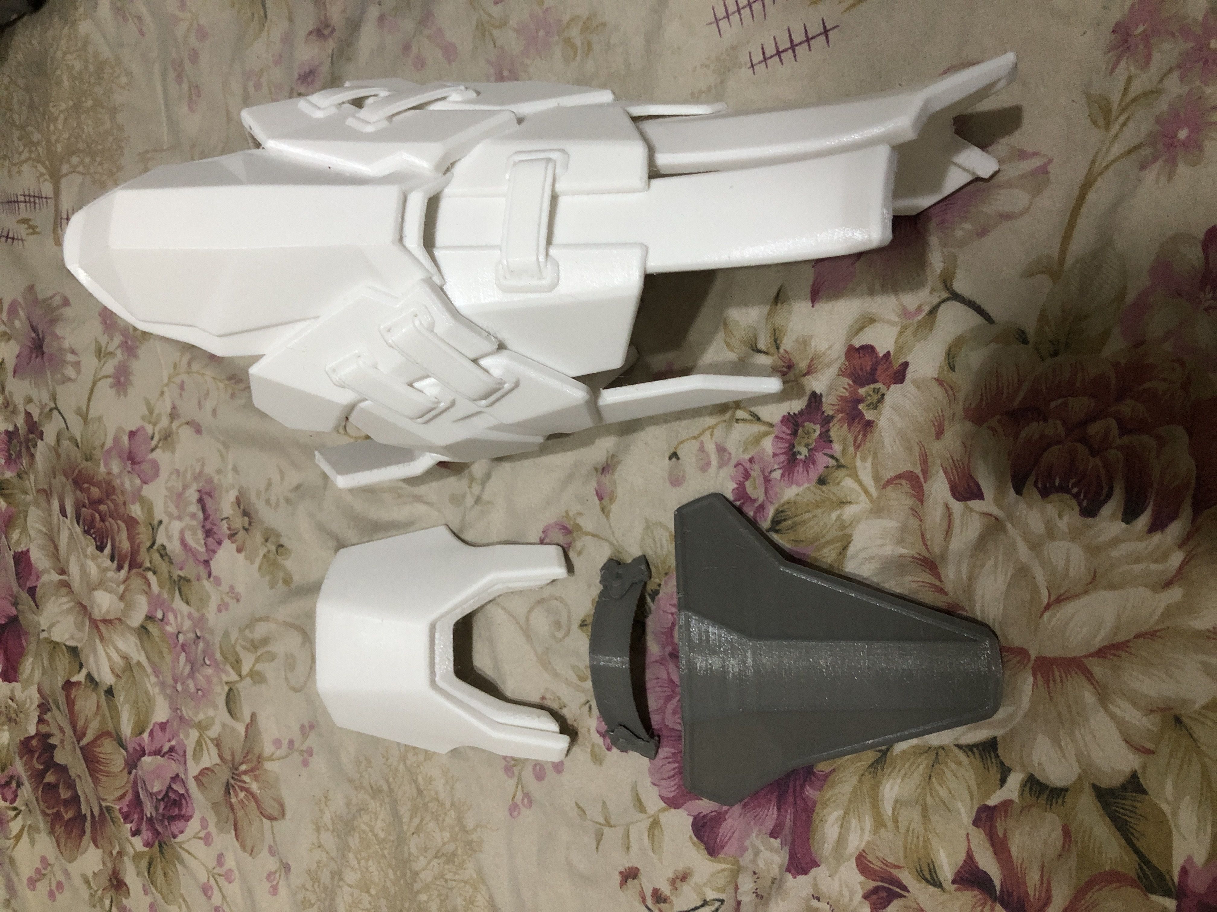 Arkham Knight Armor Batman Cosplay 3D print model_4