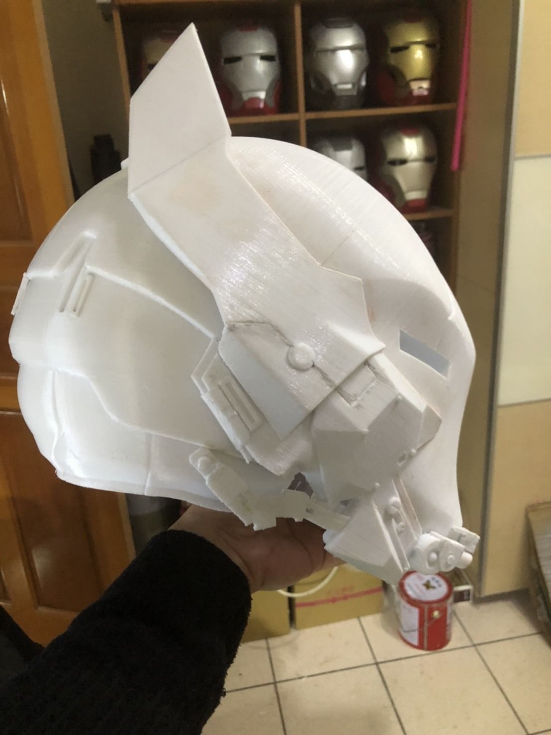 Arkham Knight Armor Batman Cosplay 3D print model_28