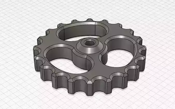 DIY Bed leveling knob for 3D printer