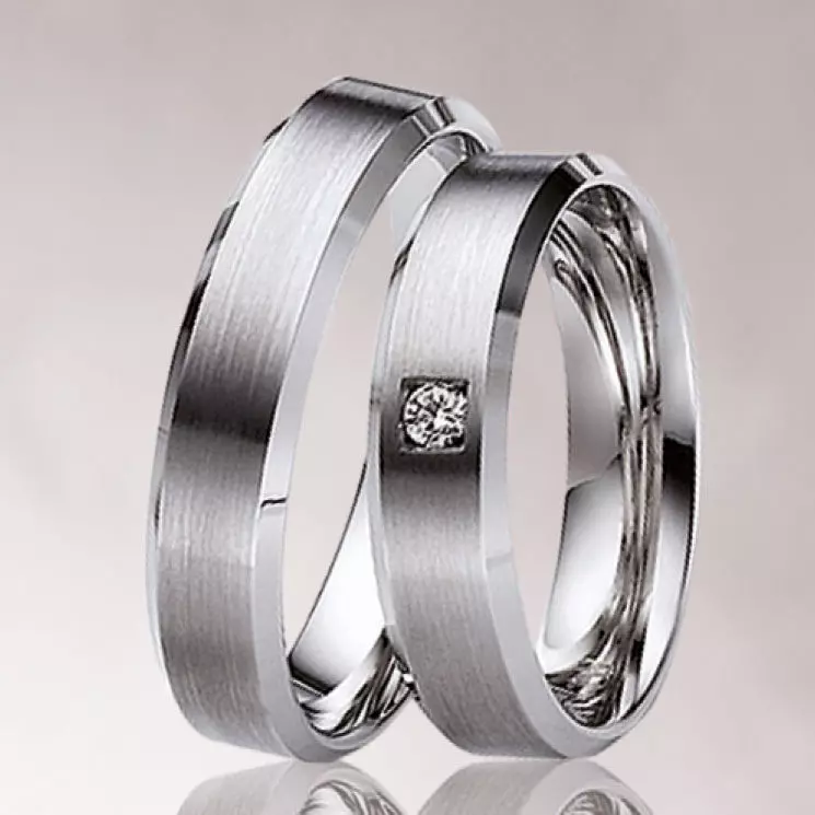 Wedding rings 040 3D print model
