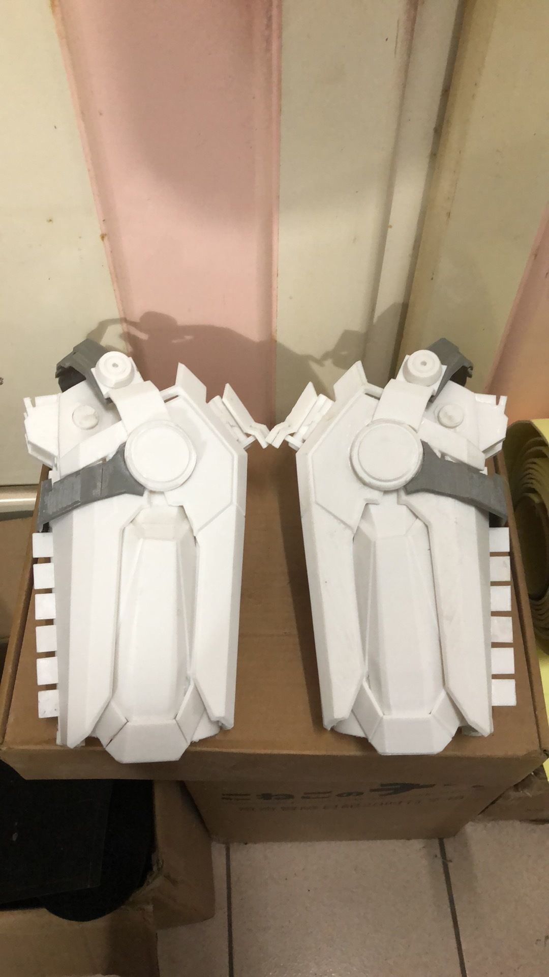 Arkham Knight Armor Batman Cosplay Not including helmet 3D print model_2