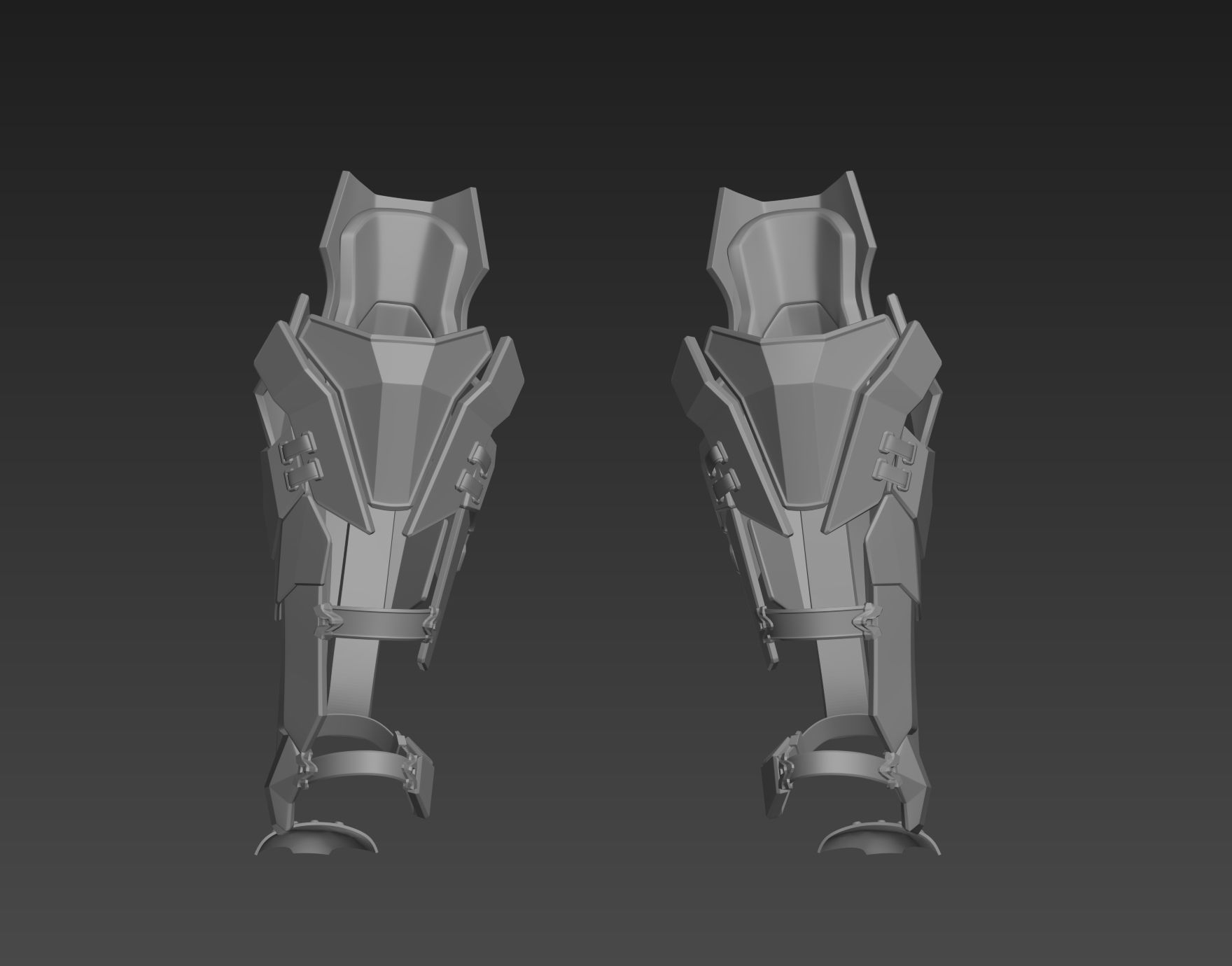 Arkham Knight Armor Batman Cosplay Not including helmet 3D print model_12