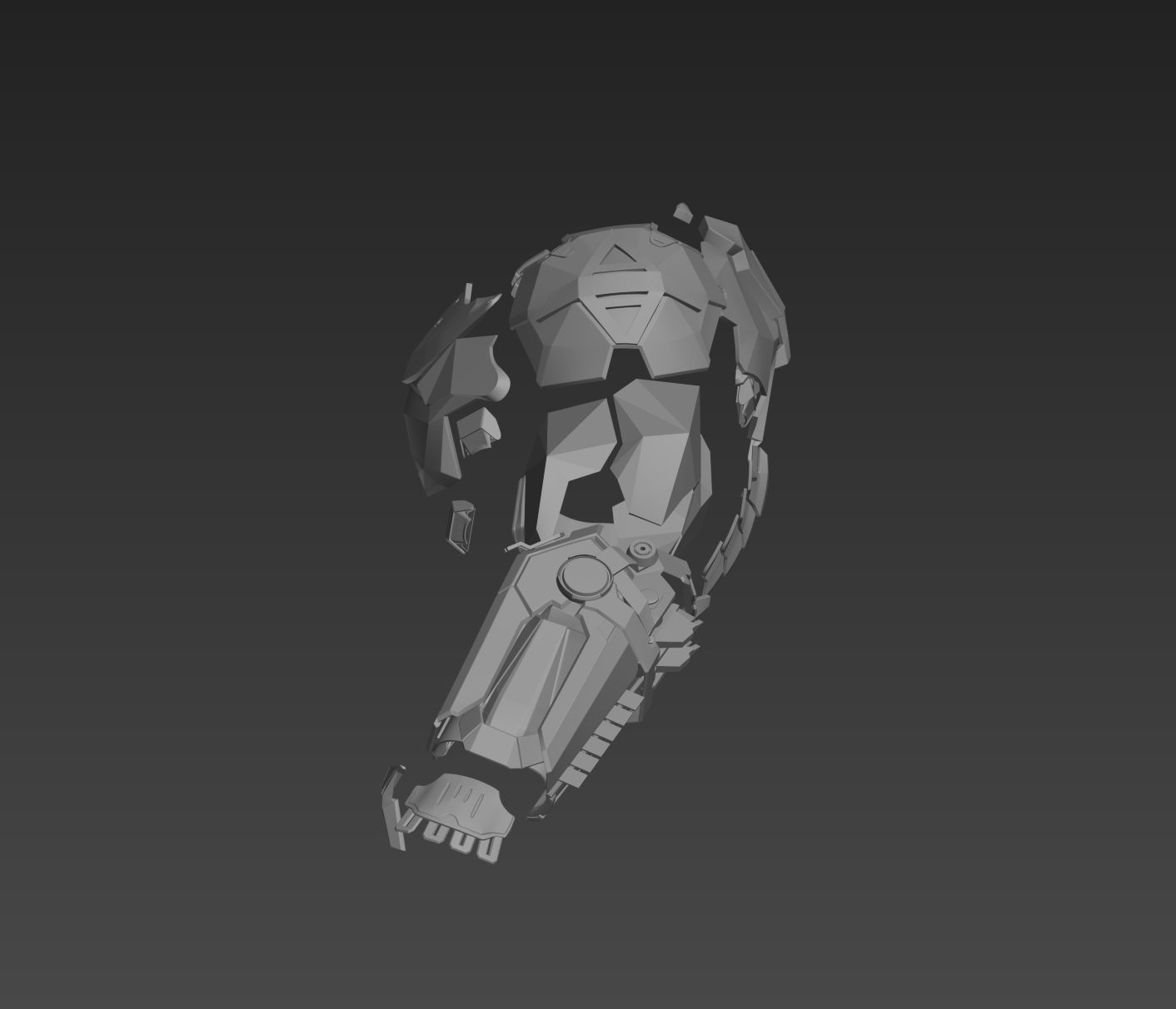 Arkham Knight Armor Batman Cosplay Not including helmet 3D print model_5