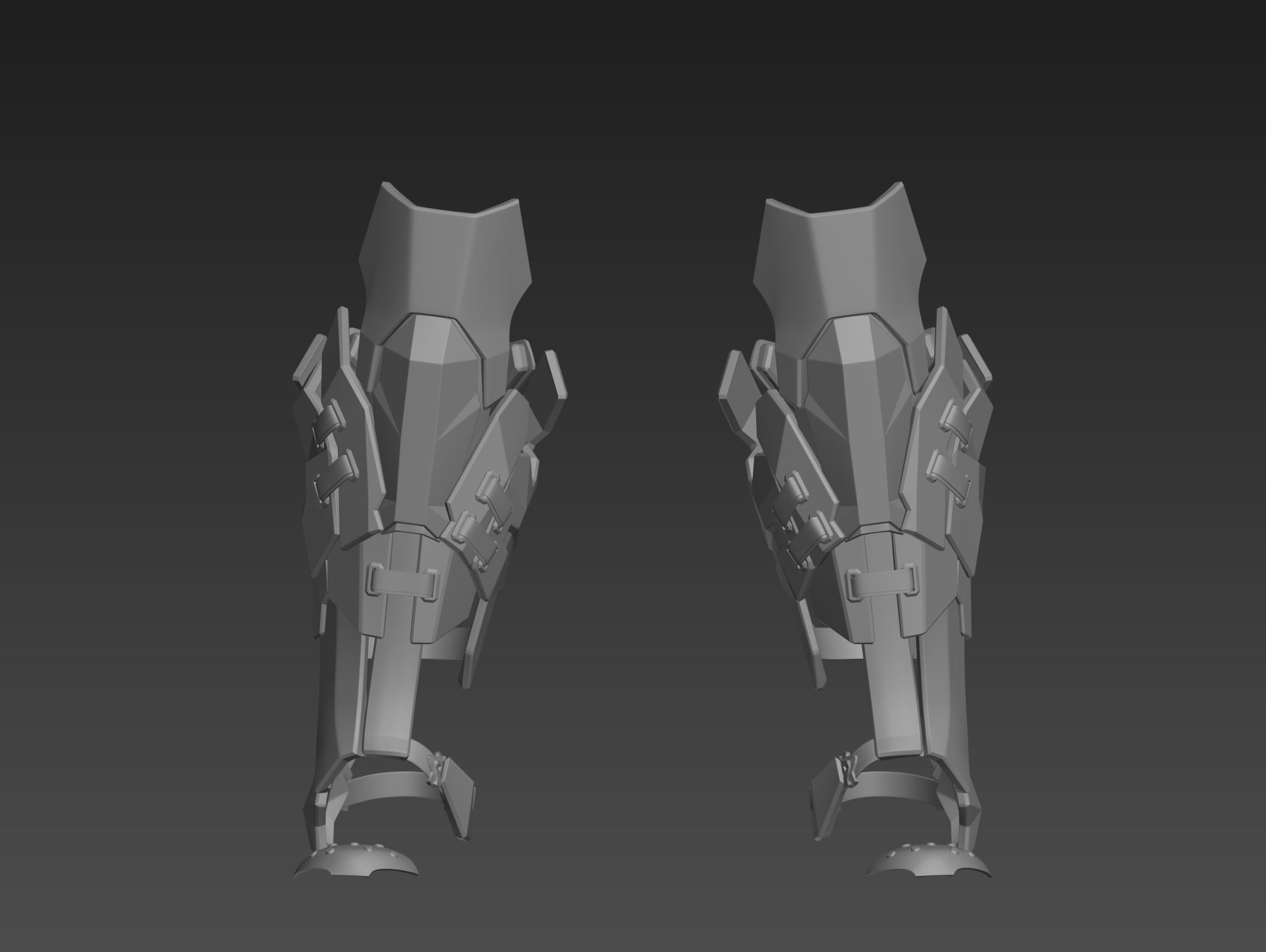 Arkham Knight Armor Batman Cosplay Not including helmet 3D print model_8