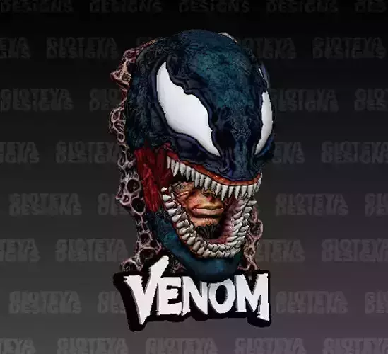 Venom V1 3D model