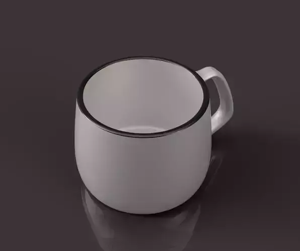 Mug Porcelain 3D print model