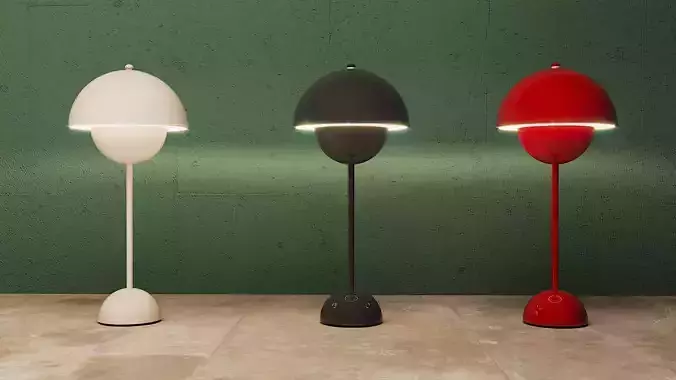 Scandinavian feeling table lamp