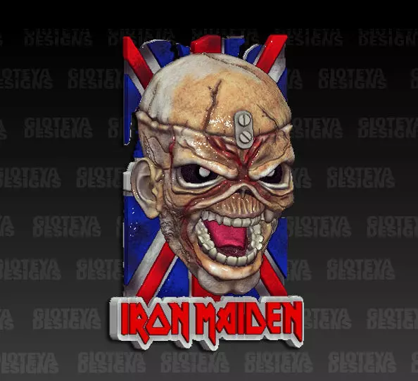 Eddie The Head 3D model_0