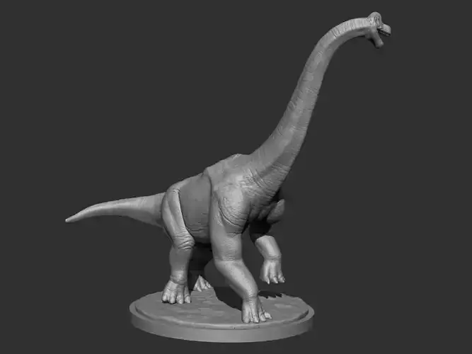 3D Brachio for Printing Pose 2 3D print model