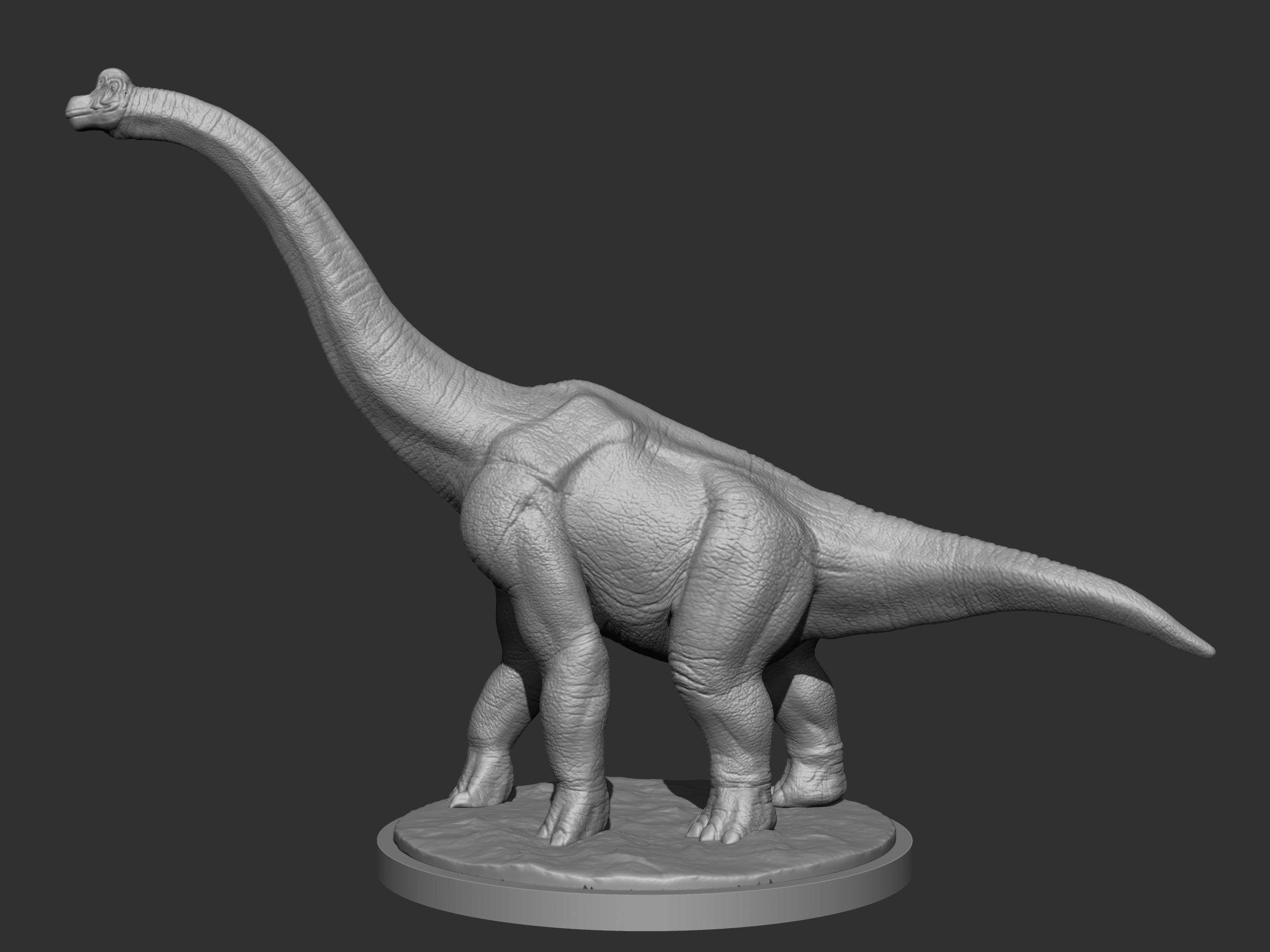 3D Brachio for Printing Pose 3 3D print model_2