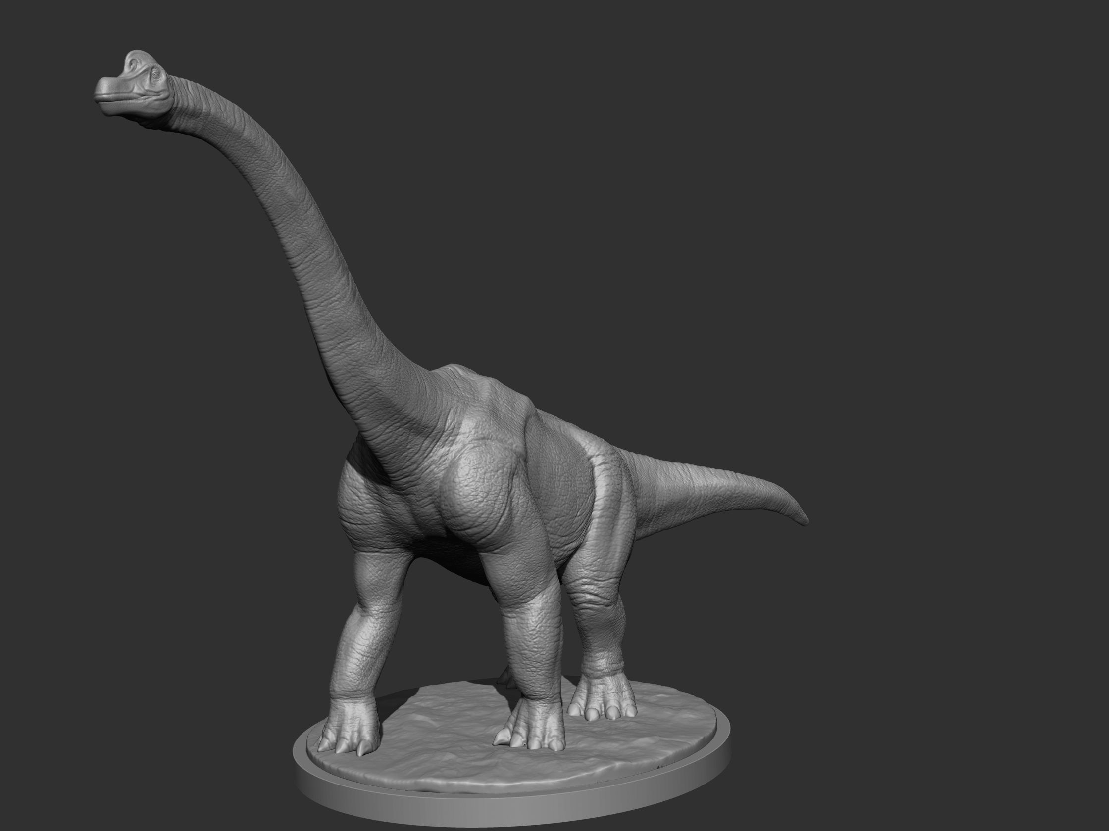 3D Brachio for Printing Pose 3 3D print model_1