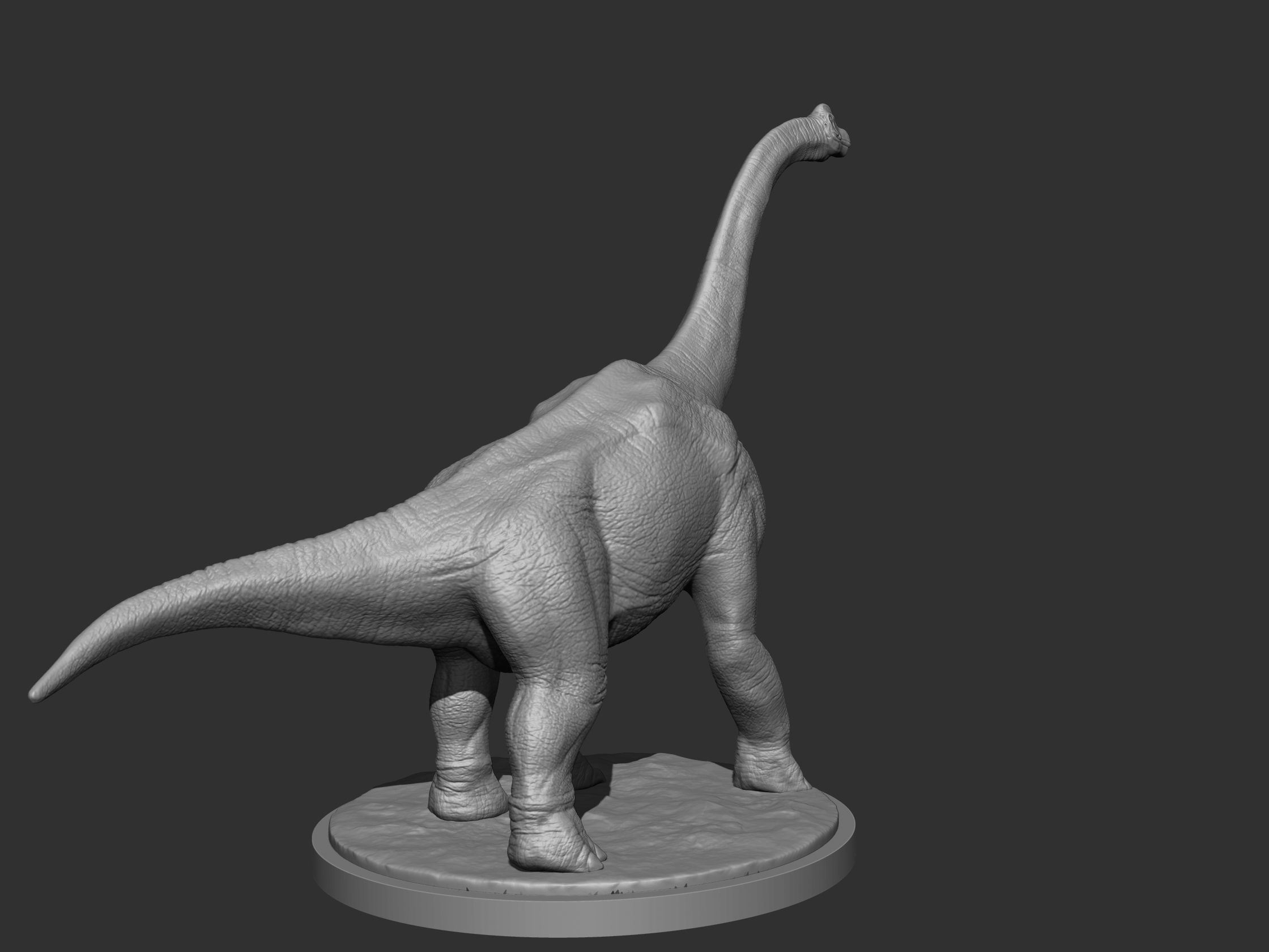 3D Brachio for Printing Pose 3 3D print model_3