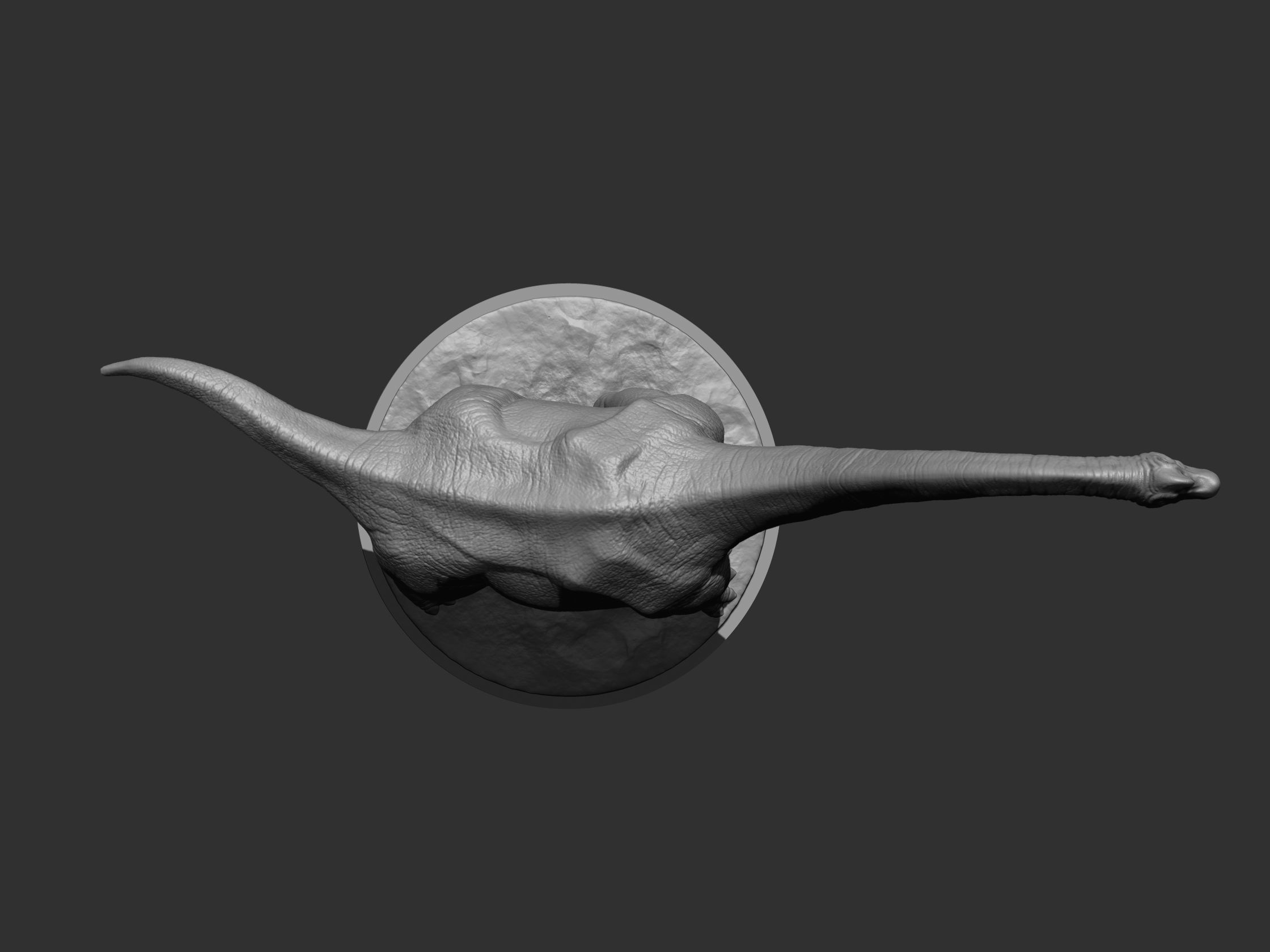 3D Brachio for Printing Pose 3 3D print model_4