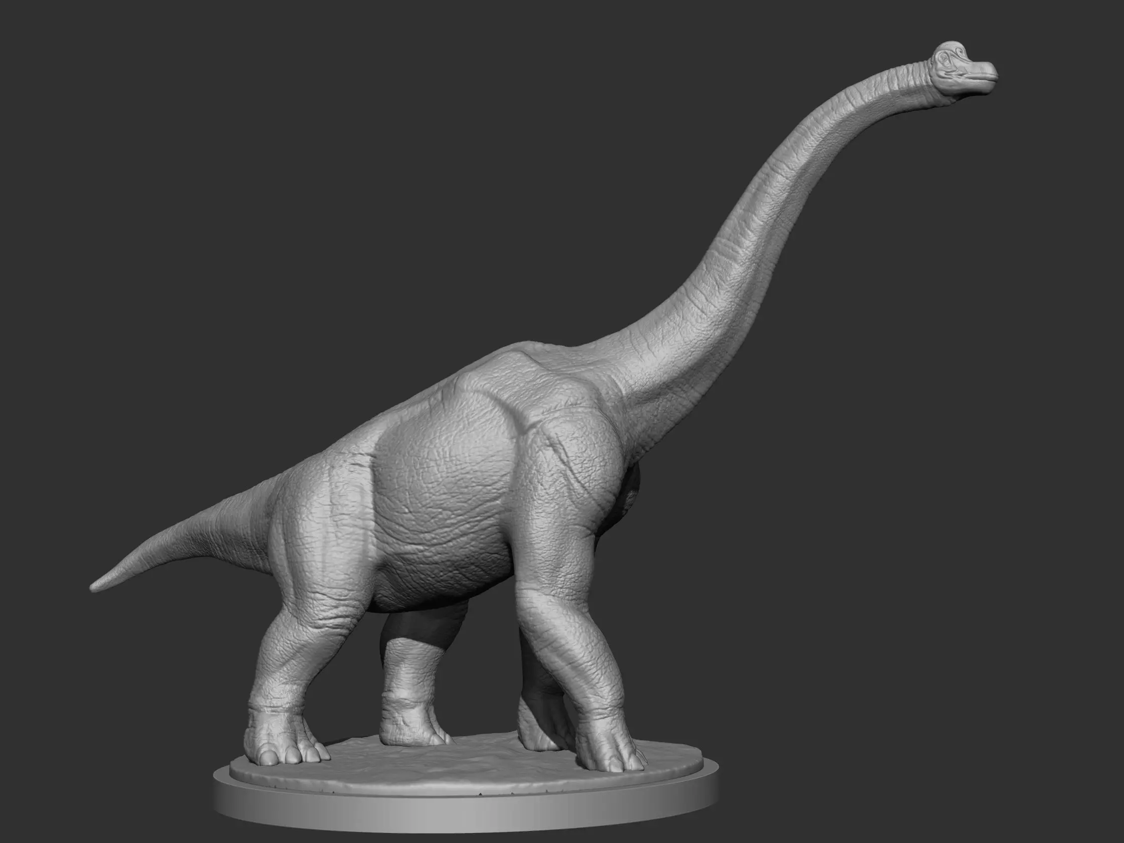 3D Brachio for Printing Pose 3 3D print model_0