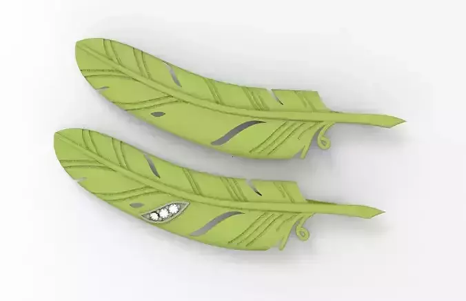 feather two feathers