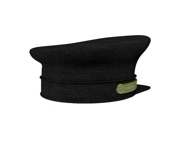 the hat3 hat Low-poly 3D model
