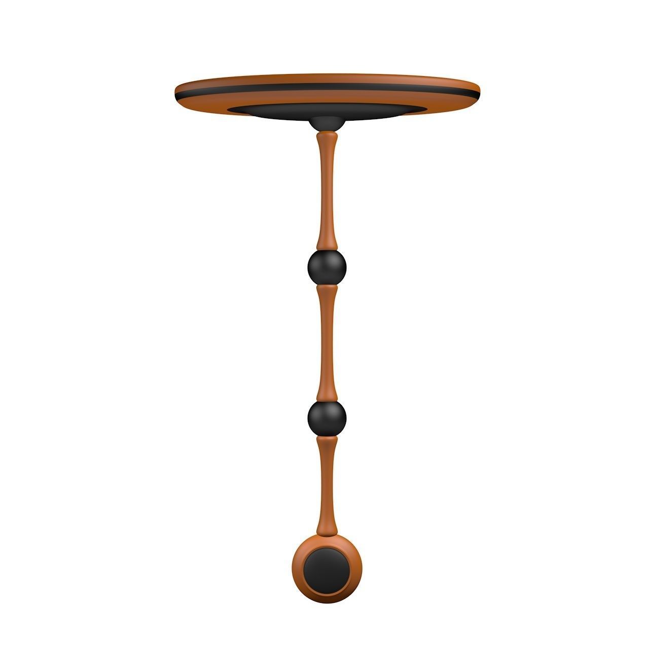 pendulum rig for cinema 4d  Low-poly 3D model_3