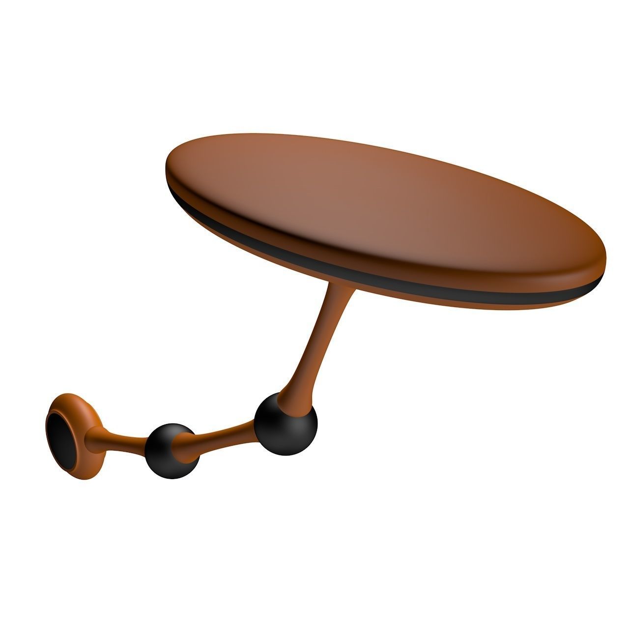 pendulum rig for cinema 4d  Low-poly 3D model_4