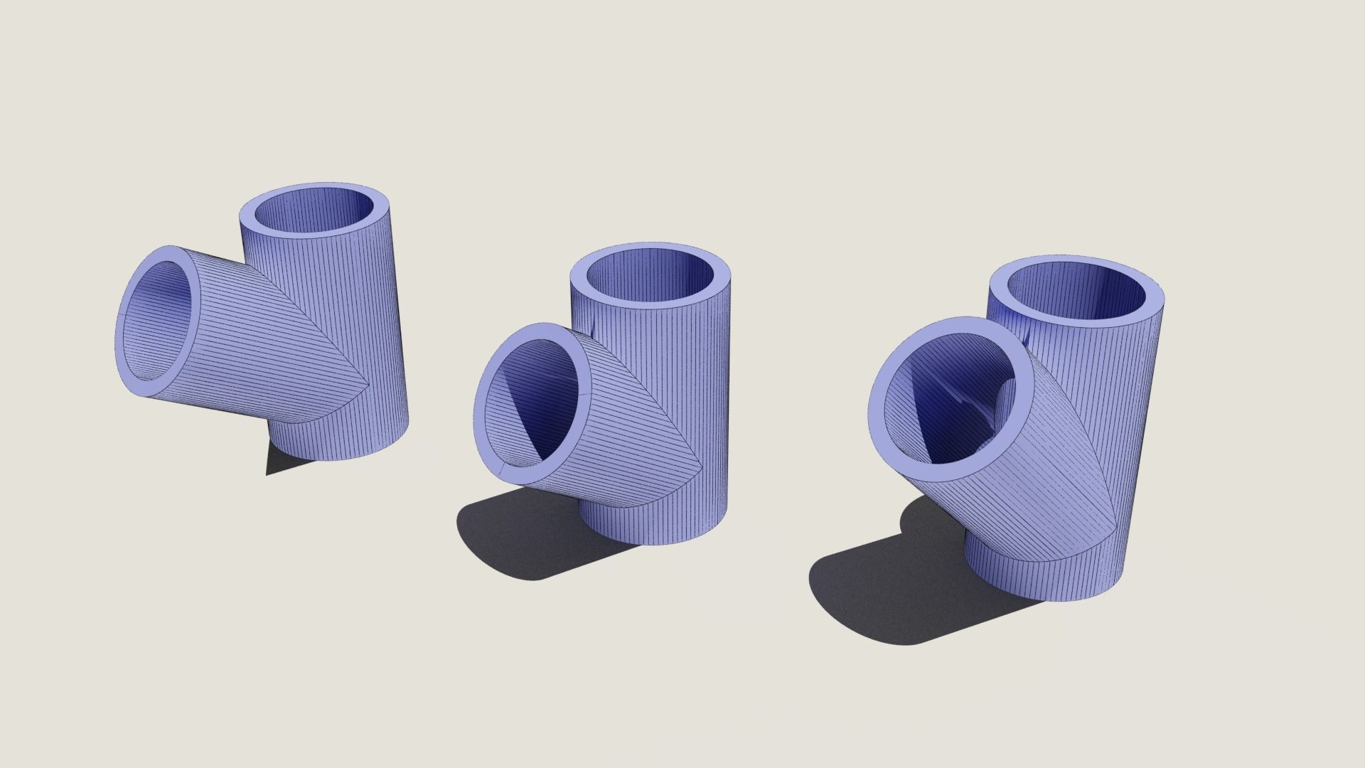 DIY multipurpose shelves cases connectors 3D print model_2